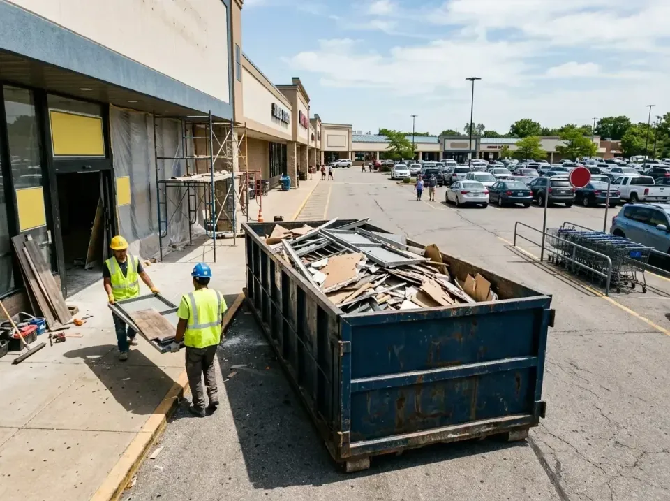 retail-store-renovation-debris-003 — frequently asked questions, Roll-off Dumpster Rentals in New Brighton, PA